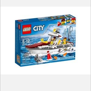 Lego 60147 City Fishing Boat (discontinued)
